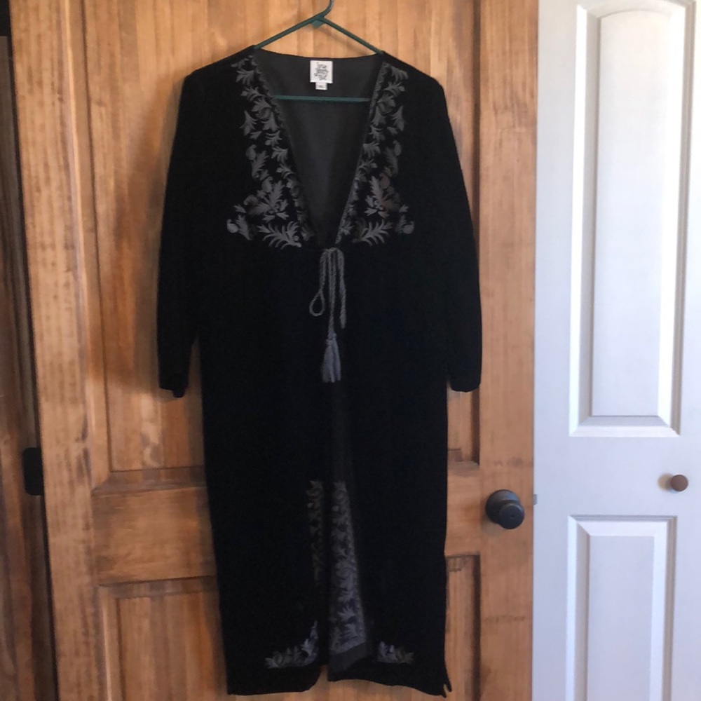 Ivy Jane Velveteen Duster